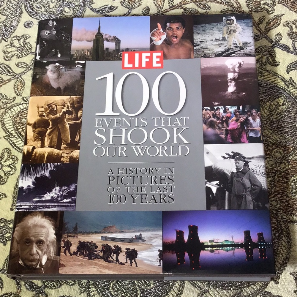 Life 2005 100 Events that Shook our World photographic history photo highlights
